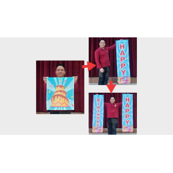 Amazing Banner (Happy Birthday) by JL Magic - Trick