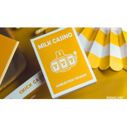 The Milk Casino Deck by Bacon Playing Card Company