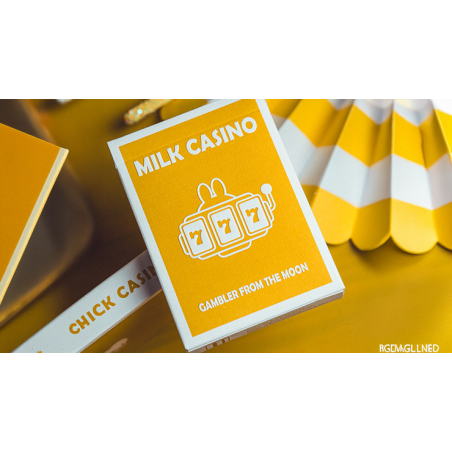 The Milk Casino Deck by Bacon Playing Card Company