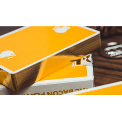 Gilded Milk Casino Deck (Gold) by Bacon Playing Card Company
