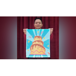 Amazing Banner (Happy Birthday) by JL Magic - Trick