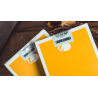 Gilded Milk Casino Deck (Silver) by Bacon Playing Card Company