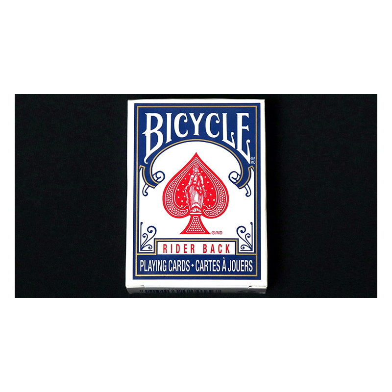 Mini Bicycle Cards (Blue)