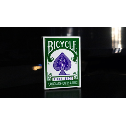 Mini Bicycle Cards (Green)