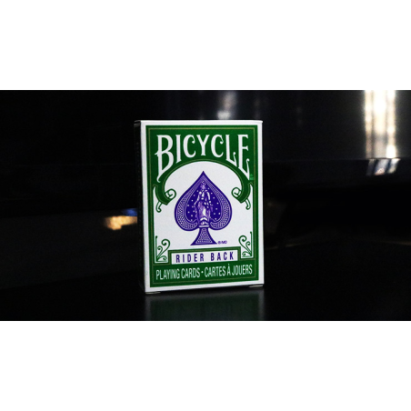 Mini Bicycle Cards (Green)