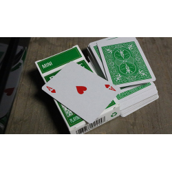 Mini Bicycle Cards (Green)