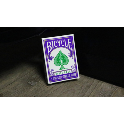 Mini Bicycle Cards (Purple)