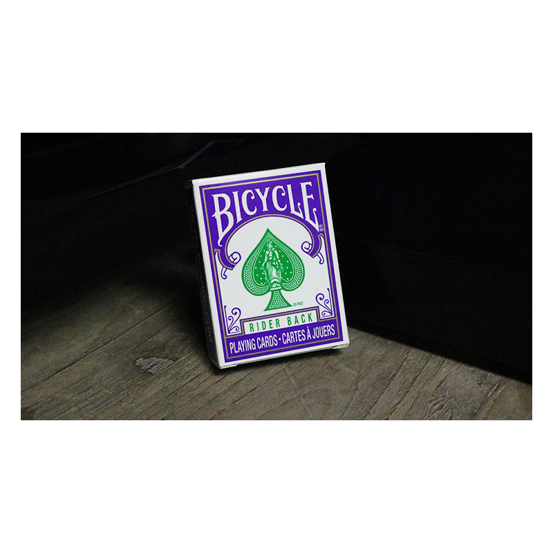 Mini Bicycle Cards (Purple)