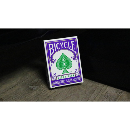 Mini Bicycle Cards (Purple)