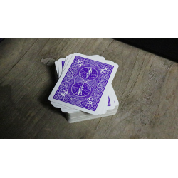 Mini Bicycle Cards (Purple)