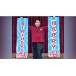 Amazing Banner (Happy Birthday) by JL Magic - Trick