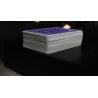 Mini Bicycle Cards (Purple)