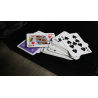 Mini Bicycle Cards (Purple)