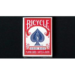 Mini Bicycle Cards (Red)