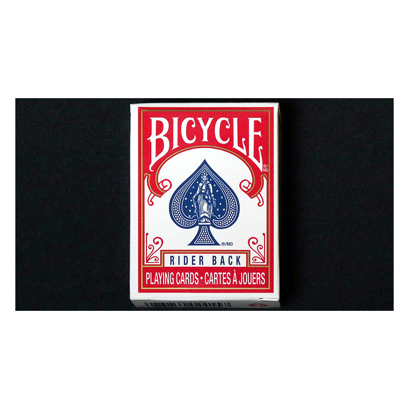 Mini Bicycle Cards (Red)