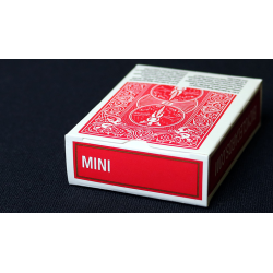Mini Bicycle Cards (Red)