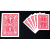 Mini Bicycle Cards (Red)