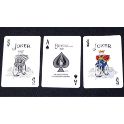 Mini Bicycle Cards (Red)