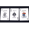 Mini Bicycle Cards (Red)