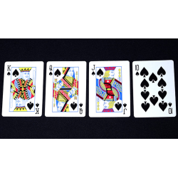 Mini Bicycle Cards (Red)