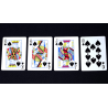 Mini Bicycle Cards (Red)