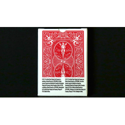Mini Bicycle Cards (Red)