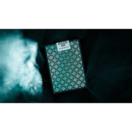 Mint 2 Playing Cards (Cucumber)