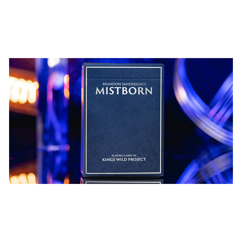 Mistborn Playing Cards by Kings Wild Project