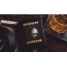 Moon (Black) Playing Cards