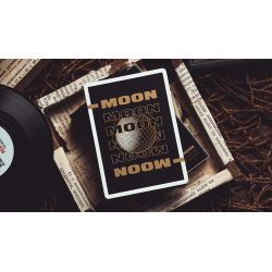 Moon (Black) Playing Cards