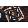 Moon (Black) Playing Cards