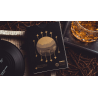 Moon (Black) Playing Cards