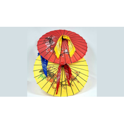 Umbrella From Bandana Set (random color for umbrella) by JL Magic - Trick