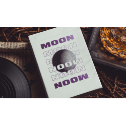 Moon (White) Playing Cards