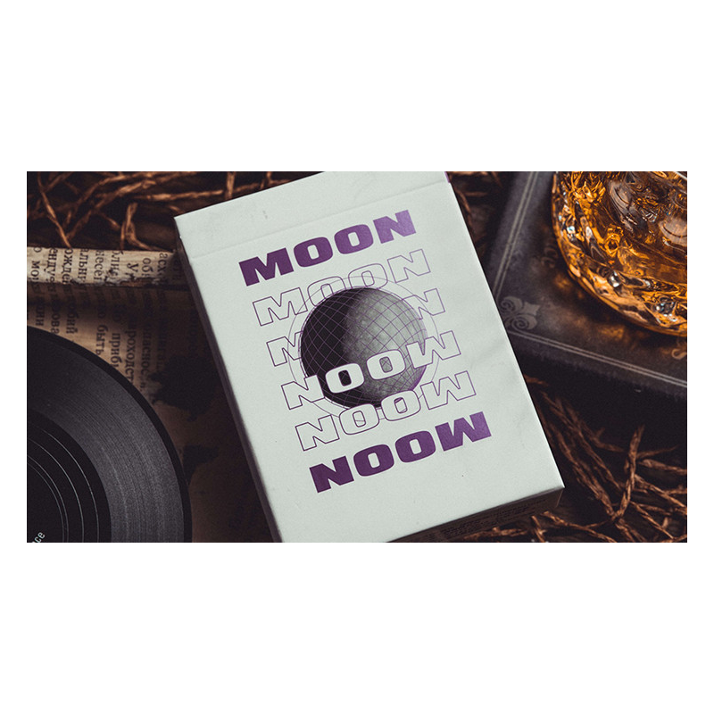 Moon (White) Playing Cards