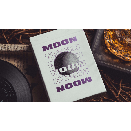 Moon (White) Playing Cards