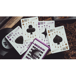 Moon (White) Playing Cards
