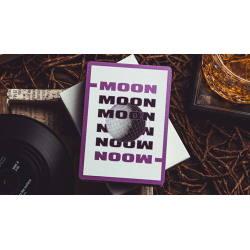 Moon (White) Playing Cards