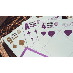 Moon (White) Playing Cards