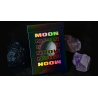 Moon (Black Holo) Playing Cards