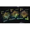 Moon (Black Holo) Playing Cards