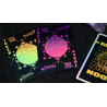 Moon (Black Holo) Playing Cards