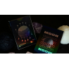 Moon (Black Holo) Playing Cards