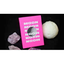 Moon (Pink) Playing Cards