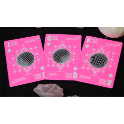 Moon (Pink) Playing Cards