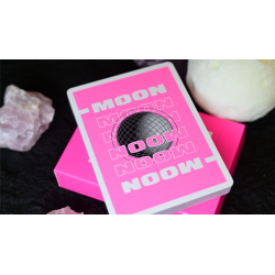 Moon (Pink) Playing Cards