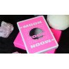 Moon (Pink) Playing Cards