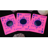Moon (Pink) Playing Cards