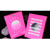 Moon (Pink) Playing Cards