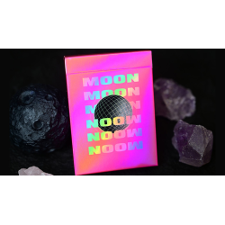 Moon (Pink Holo) Playing Cards